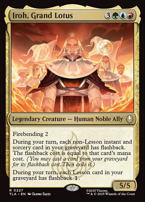 Iroh, Grand Lotus - TLA - 227