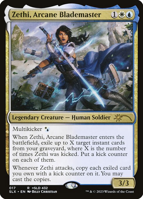 Zethi, Arcane Blademaster - SLX - 17