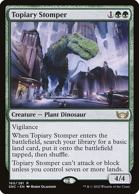 Topiary Stomper - SNC - 160