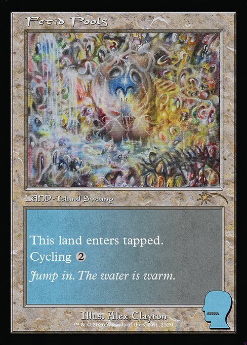 Fetid Pools (Foil) - SLD - 2520