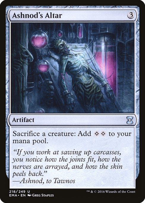 Ashnod's Altar - EMA - 218