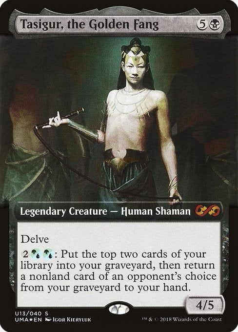 Tasigur, the Golden Fang (Foil) - PUMA - U13