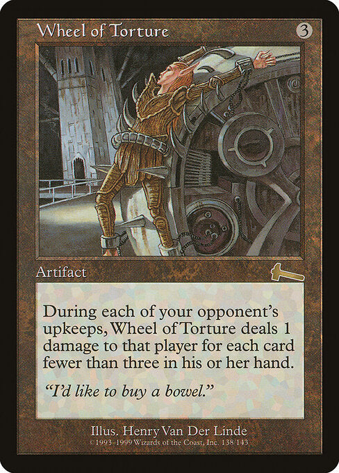Wheel of Torture - ULG - 138