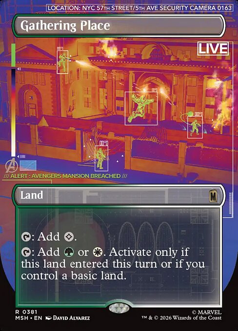 Gathering Place (Borderless) - MSH - 381