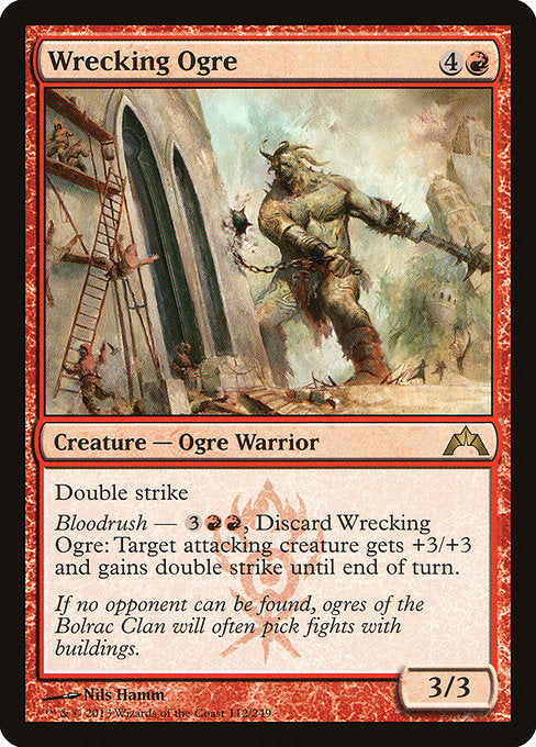Wrecking Ogre - GTC - 112