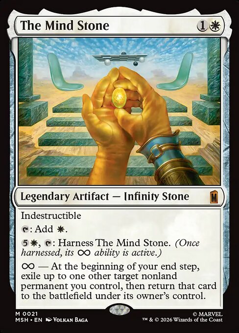 The Mind Stone - MSH - 21