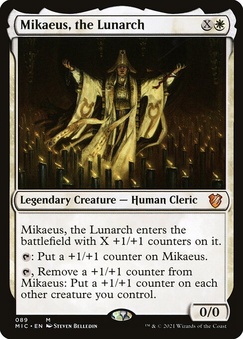Mikaeus, the Lunarch - MIC - 89