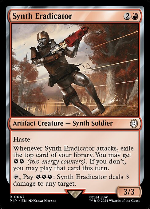 Synth Eradicator - PIP - 67