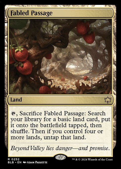 Fabled Passage - BLB - 252