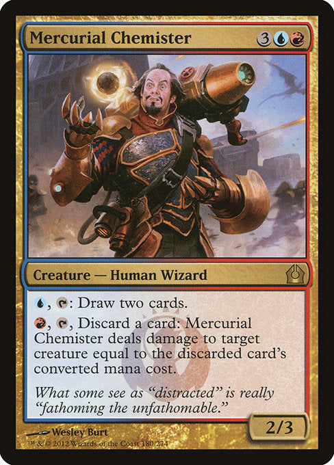 Mercurial Chemister - RTR - 180