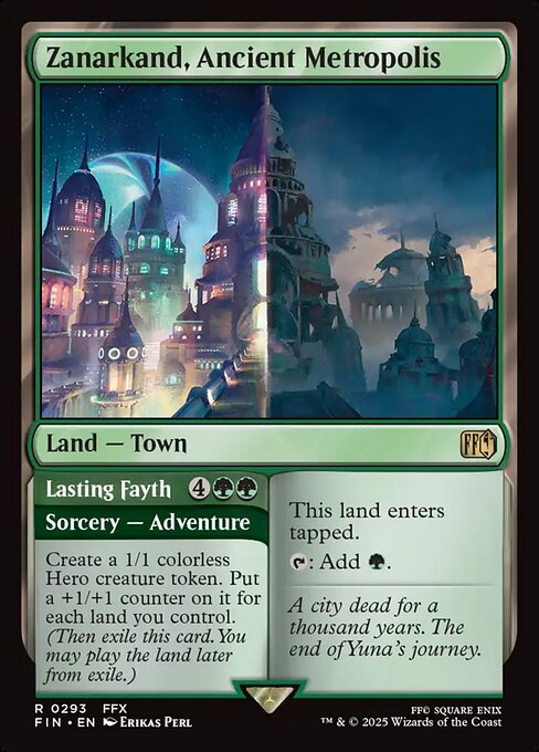 Zanarkand, Ancient Metropolis - FIN - 293