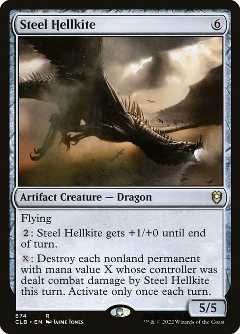 Steel Hellkite - CLB - 874