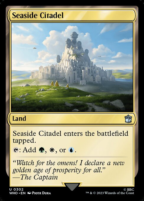 Seaside Citadel - WHO - 302