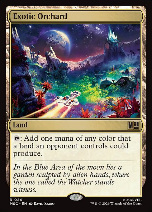 Exotic Orchard - MSC - 241