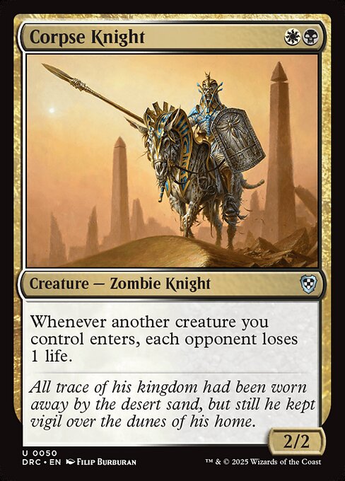 Corpse Knight - DRC - 50