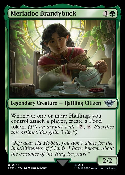 Meriadoc Brandybuck - LTR - 177