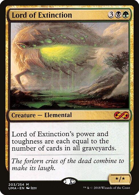Lord of Extinction - UMA - 203