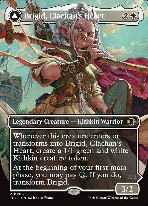 Brigid, Clachan's Heart (Borderless) - ECL - 285