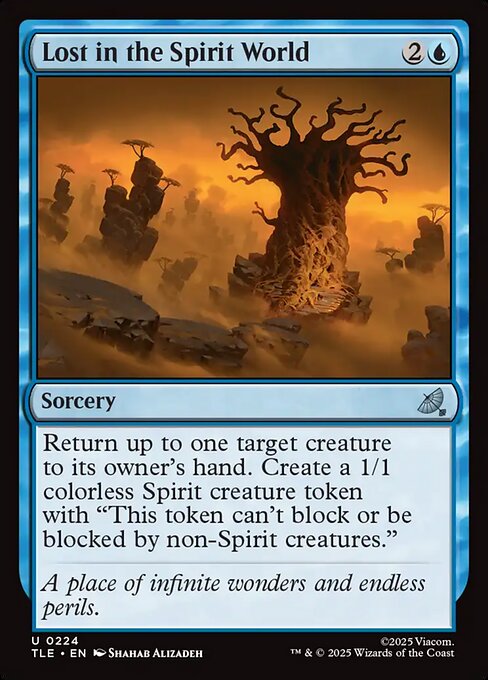 Lost in the Spirit World - TLE - 224