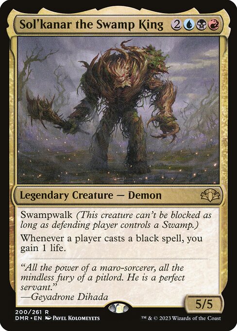 Sol'kanar the Swamp King - DMR - 200