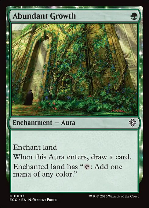 Abundant Growth - ECC - 97