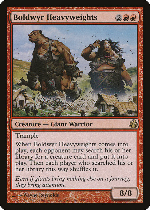 Boldwyr Heavyweights - MOR - 85