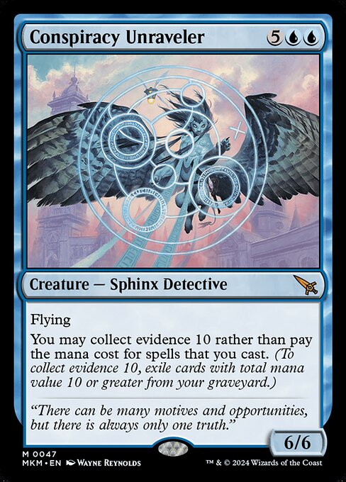 Conspiracy Unraveler - MKM - 47