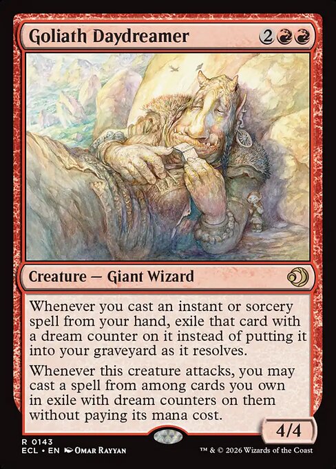 Goliath Daydreamer - ECL - 143
