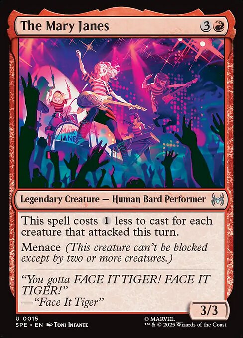The Mary Janes (Foil) - SPE - 15