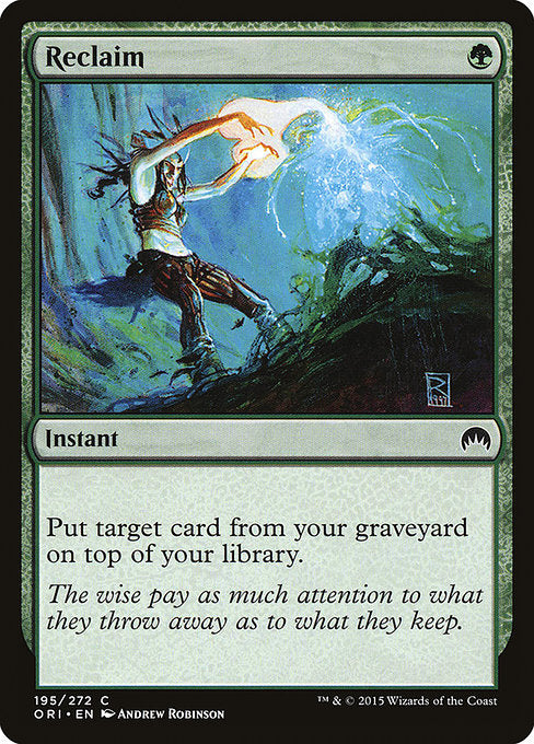 Reclaim - ORI - 195