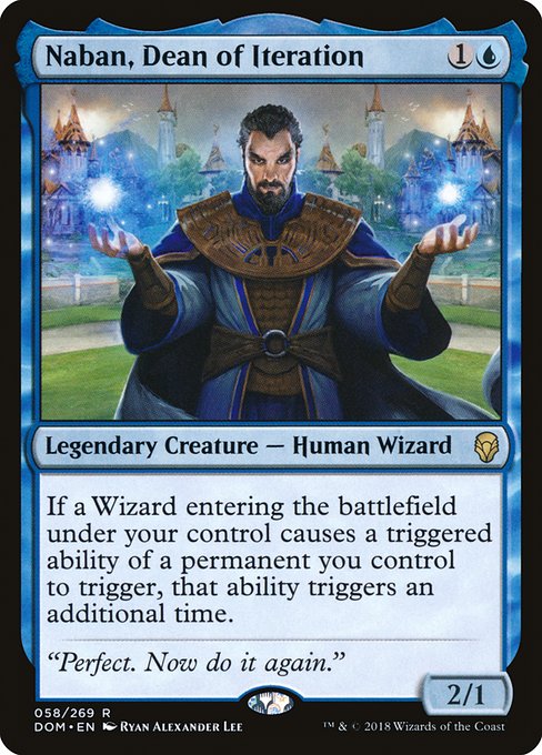 Naban, Dean of Iteration - DOM - 58