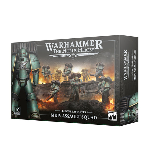 Legion MKIV Assault Squad (Pre-order)