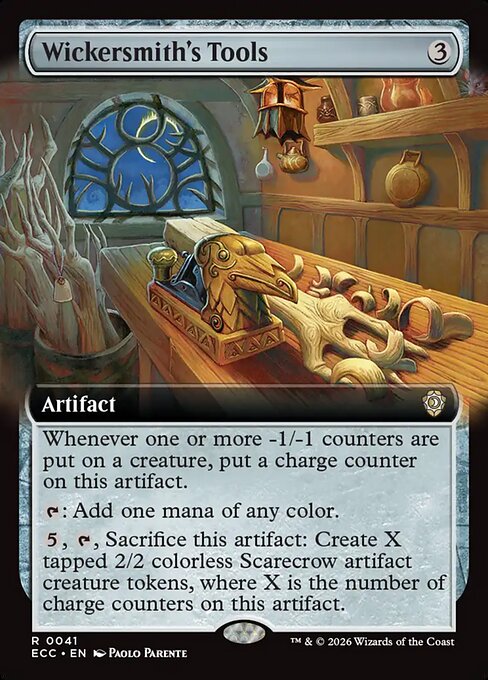 Wickersmith's Tools (Extended Art) - ECC - 41