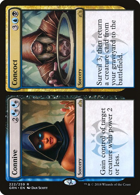 Connive // Concoct - GRN - 222