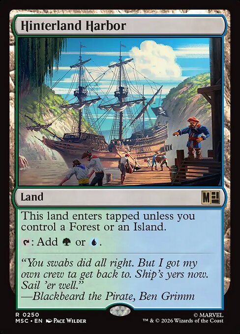 Hinterland Harbor - MSC - 250