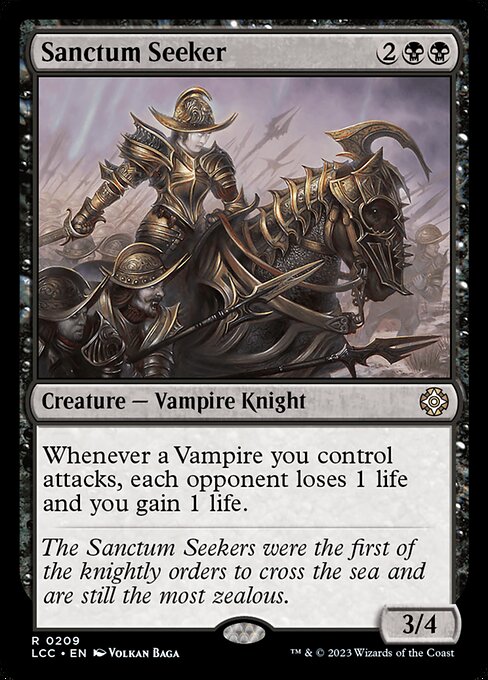 Sanctum Seeker - LCC - 209