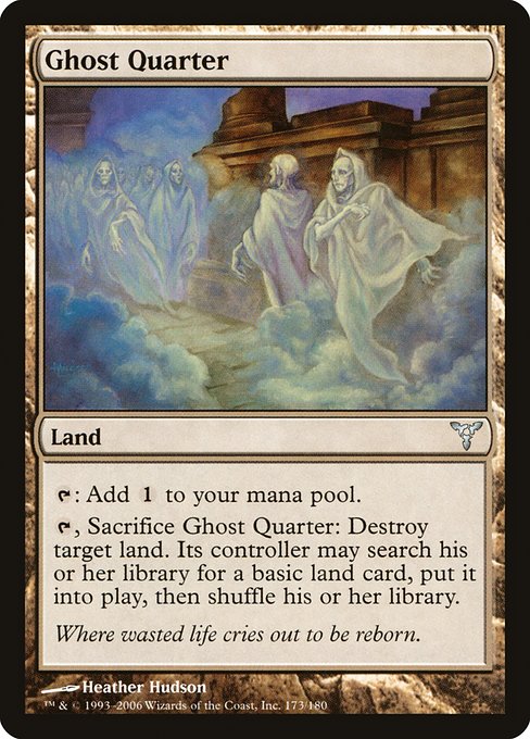 Ghost Quarter - DIS - 173