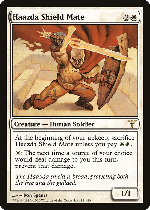 Haazda Shield Mate - DIS - 12