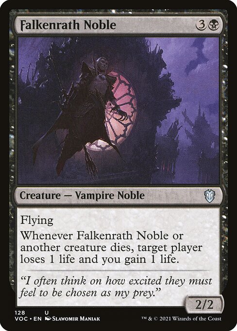 Falkenrath Noble - VOC - 128