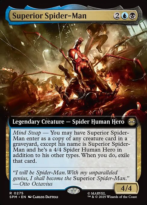 Superior Spider-Man (Extended Art) - SPM - 275