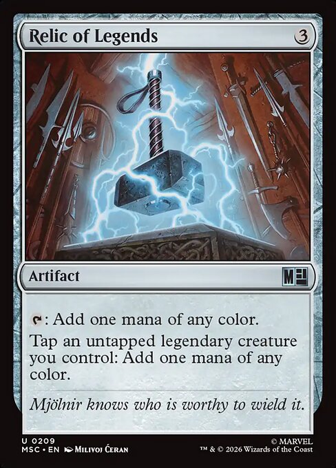 Relic of Legends - MSC - 209