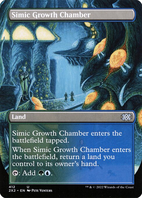 Simic Growth Chamber (Borderless) (Foil) - 2X2 - 412
