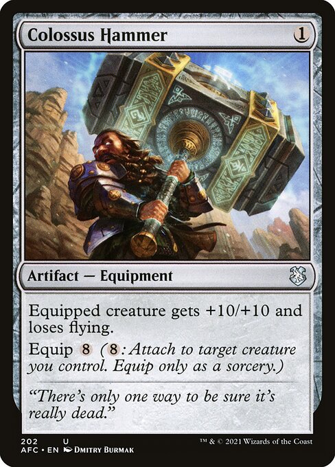 Colossus Hammer - AFC - 202