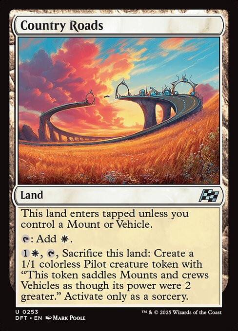 Country Roads - DFT - 253