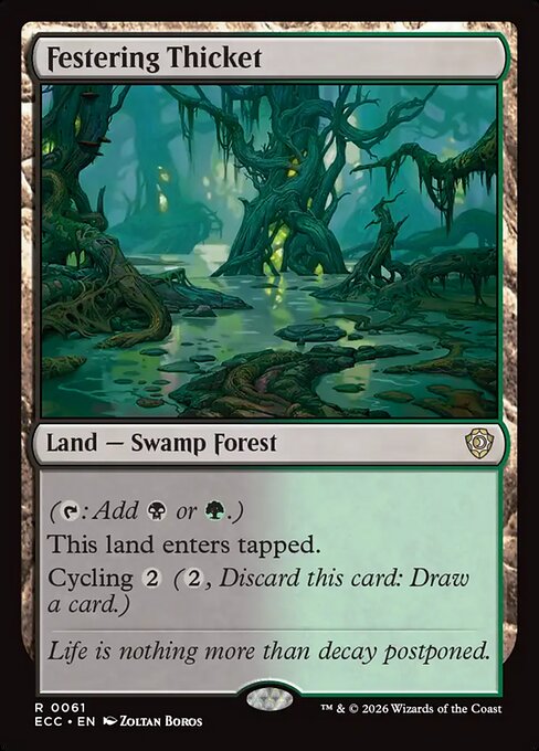 Festering Thicket - ECC - 61
