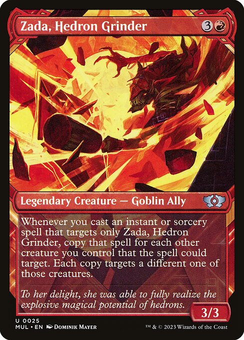 Zada, Hedron Grinder - MUL - 25