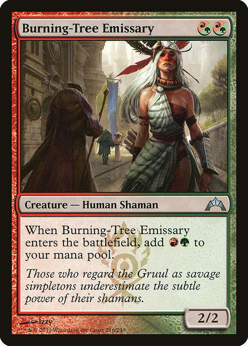 Burning-Tree Emissary - GTC - 216