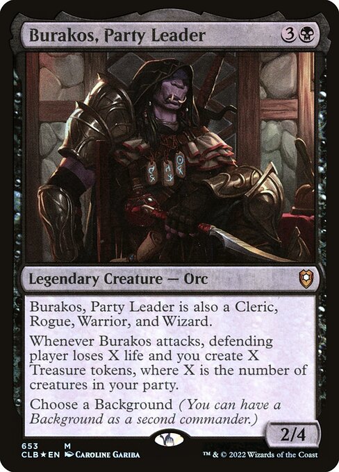 Burakos, Party Leader (Foil) - CLB - 653