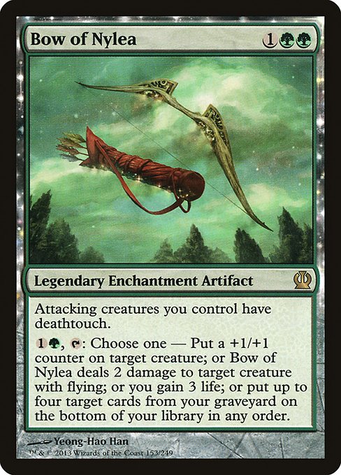 Bow of Nylea - THS - 153