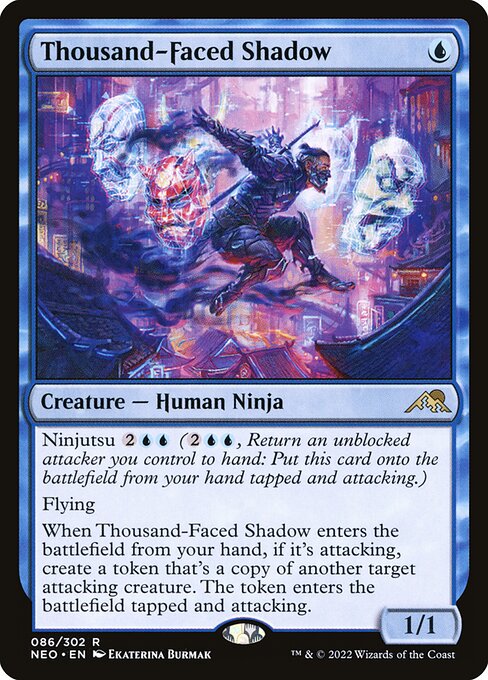 Thousand-Faced Shadow - NEO - 86